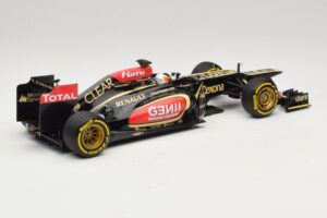 Lotus F1 Team E21 #7 K. Raikkonen Showcar 2013 Minichamps 1:18 110130077 Μέταλλο - εικόνα 2 από 7