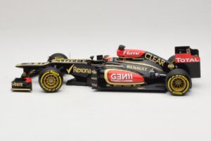 Lotus F1 Team E21 #7 K. Raikkonen Showcar 2013 Minichamps 1:18 110130077 Μέταλλο - εικόνα 3 από 7