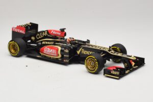 Lotus F1 Team E21 #7 K. Raikkonen Showcar 2013 Minichamps 1:18 110130077 Μέταλλο - εικόνα 4 από 7