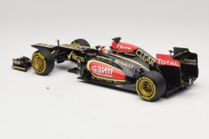 Lotus F1 Team E21 #7 K. Raikkonen Showcar 2013 Minichamps 1:18 110130077 Μέταλλο - εικόνα 5 από 7