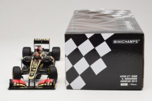 Lotus F1 Team E21 #7 K. Raikkonen Showcar 2013 Minichamps 1:18 110130077 Μέταλλο - εικόνα 6 από 7