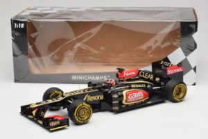 Lotus F1 Team E21 #7 K. Raikkonen Showcar 2013 Minichamps 1:18 110130077 Μέταλλο - εικόνα 7 από 7