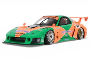 Mazda RX-7 FD3S LB-Works LB Super Silhouette Renown Bi-Color GT Spirit 1:18 GT568 Ρητίνη - εικόνα 2 από 2