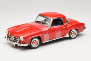 Mercedes 190 SL W121 Κουπέ Κόκκινο ERTL 1:18 7465 Μέταλλο