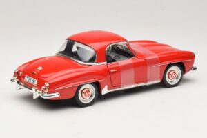 Mercedes 190 SL W121 Κουπέ Κόκκινο ERTL 1:18 7465 Μέταλλο - εικόνα 2 από 6