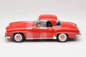 Mercedes 190 SL W121 Κουπέ Κόκκινο ERTL 1:18 7465 Μέταλλο - εικόνα 3 από 6