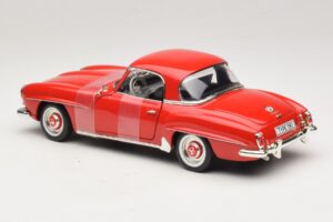 Mercedes 190 SL W121 Κουπέ Κόκκινο ERTL 1:18 7465 Μέταλλο - εικόνα 5 από 6