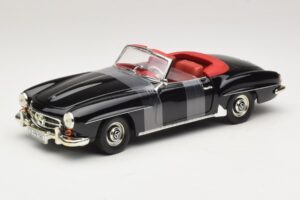 Mercedes 190 SL W121 Ρόντστερ Μαύρο ERTL 1:18 7464 Μέταλλο