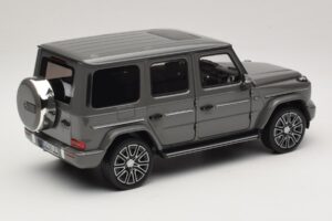 Mercedes G-Class W465 Classic Grey Norev 1:18 183035 Μέταλλο - εικόνα 2 από 6