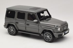 Mercedes G-Class W465 Classic Grey Norev 1:18 183035 Μέταλλο - εικόνα 4 από 6