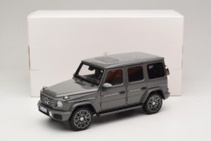 Mercedes G-Class W465 Classic Grey Norev 1:18 183035 Μέταλλο - εικόνα 6 από 6
