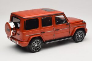 Mercedes G-Class W465 Copper Orange Matt Norev 1:18 183033 Μέταλλο - εικόνα 2 από 6