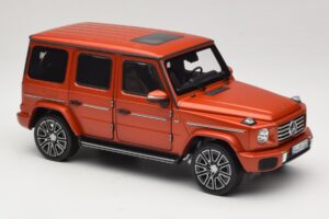 Mercedes G-Class W465 Copper Orange Matt Norev 1:18 183033 Μέταλλο - εικόνα 4 από 6