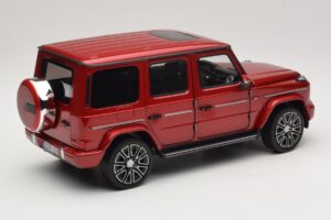 Mercedes G-Class W465 Hyacinth Red Norev 1:18 183037 Μέταλλο - εικόνα 2 από 6