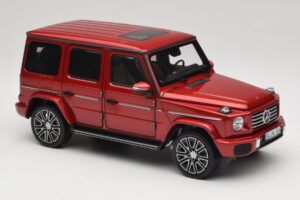 Mercedes G-Class W465 Hyacinth Red Norev 1:18 183037 Μέταλλο - εικόνα 4 από 6