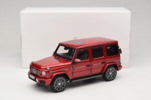 Mercedes G-Class W465 Hyacinth Red Norev 1:18 183037 Μέταλλο - εικόνα 6 από 6