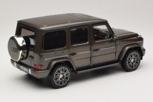 Mercedes G-Class W465 Indium Grey Norev 1:18 183036 Μέταλλο - εικόνα 2 από 6