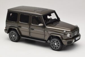 Mercedes G-Class W465 Indium Grey Norev 1:18 183036 Μέταλλο - εικόνα 4 από 6
