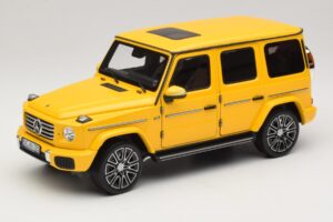 Mercedes G-Class W465 Sun Yellow Norev 1:18 183038 Μέταλλο