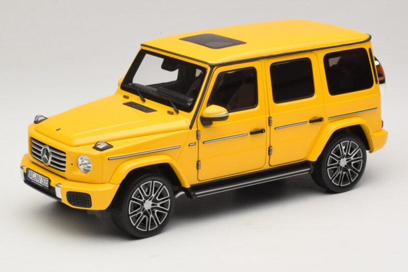 Mercedes G-Class W465 Sun Yellow Norev 1:18 183038 Μέταλλο
