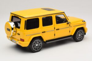 Mercedes G-Class W465 Sun Yellow Norev 1:18 183038 Μέταλλο - εικόνα 2 από 6