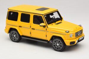 Mercedes G-Class W465 Sun Yellow Norev 1:18 183038 Μέταλλο - εικόνα 4 από 6