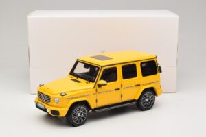 Mercedes G-Class W465 Sun Yellow Norev 1:18 183038 Μέταλλο - εικόνα 6 από 6