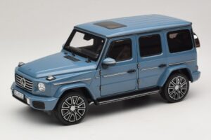 Mercedes G-Class W465 Vintage Blue Norev 1:18 183034 Μέταλλο