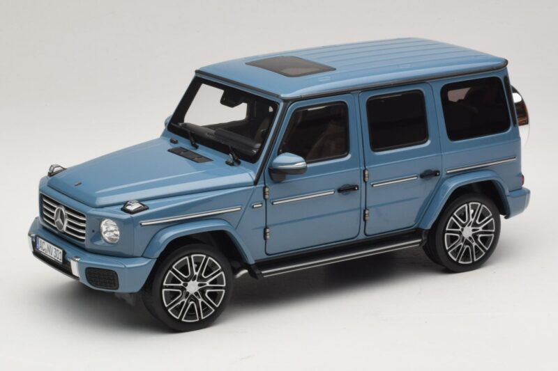 Mercedes G-Class W465 Vintage Blue Norev 1:18 183034 Μέταλλο
