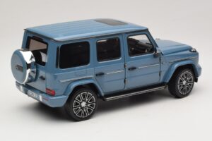 Mercedes G-Class W465 Vintage Blue Norev 1:18 183034 Μέταλλο - εικόνα 2 από 6