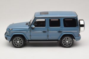 Mercedes G-Class W465 Vintage Blue Norev 1:18 183034 Μέταλλο - εικόνα 3 από 6