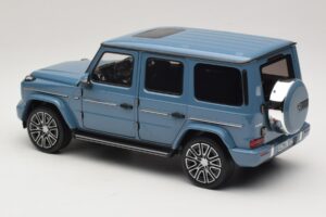 Mercedes G-Class W465 Vintage Blue Norev 1:18 183034 Μέταλλο - εικόνα 5 από 6