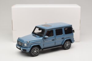 Mercedes G-Class W465 Vintage Blue Norev 1:18 183034 Μέταλλο - εικόνα 6 από 6