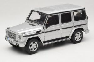 Mercedes G500 W463 LWB Έκδοση Αντιπροσωπείας Ασημί AUTOart 1:18 B66962142 Μέταλλο