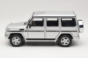 Mercedes G500 W463 LWB Έκδοση Αντιπροσωπείας Ασημί AUTOart 1:18 B66962142 Μέταλλο - εικόνα 4 από 8
