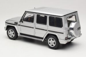 Mercedes G500 W463 LWB Έκδοση Αντιπροσωπείας Ασημί AUTOart 1:18 B66962142 Μέταλλο - εικόνα 7 από 8