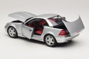Mercedes SLK230 R170 AMG Ρόντστερ Ασημί UT Models 1:18 26152 Μέταλλο - εικόνα 5 από 8