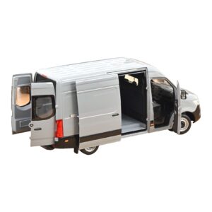 Mercedes Sprinter Γκρι Norev 1:18 183042 Μέταλλο - εικόνα 2 από 6