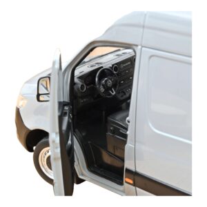Mercedes Sprinter Γκρι Norev 1:18 183042 Μέταλλο - εικόνα 6 από 6