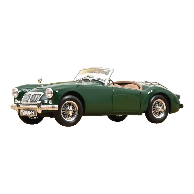MG MGA British Racing Green Norev 1:18 182610 Μέταλλο