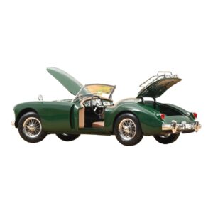 MG MGA British Racing Green Norev 1:18 182610 Μέταλλο - εικόνα 2 από 5