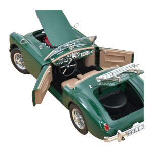 MG MGA British Racing Green Norev 1:18 182610 Μέταλλο - εικόνα 4 από 5