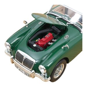 MG MGA British Racing Green Norev 1:18 182610 Μέταλλο - εικόνα 5 από 5