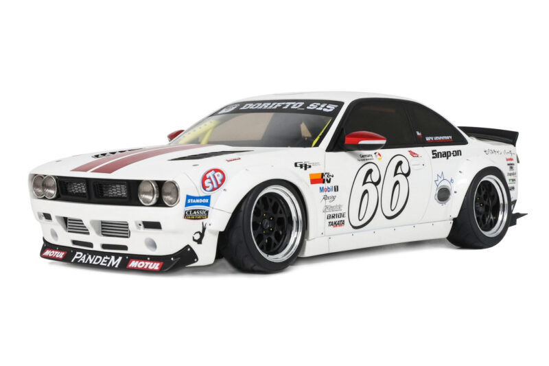 Nissan Silvia S14 Rocket Bunny Boss White Otto 1:18 OT1240 Ρητίνη