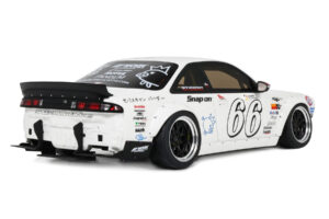 Nissan Silvia S14 Rocket Bunny Boss White Otto 1:18 OT1240 Ρητίνη - εικόνα 2 από 5
