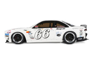 Nissan Silvia S14 Rocket Bunny Boss White Otto 1:18 OT1240 Ρητίνη - εικόνα 3 από 5