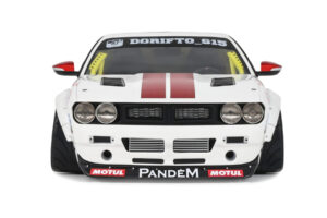 Nissan Silvia S14 Rocket Bunny Boss White Otto 1:18 OT1240 Ρητίνη - εικόνα 4 από 5