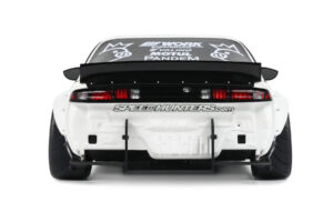 Nissan Silvia S14 Rocket Bunny Boss White Otto 1:18 OT1240 Ρητίνη - εικόνα 5 από 5
