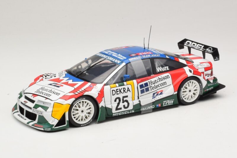 Opel Calibra V6 4x4 #25 A. Wurz Opel Team Joest ITC 1996 UT Models 1:18 180964325 Μέταλλο