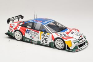 Opel Calibra V6 4x4 #25 A. Wurz Opel Team Joest ITC 1996 UT Models 1:18 180964325 Μέταλλο - εικόνα 4 από 6